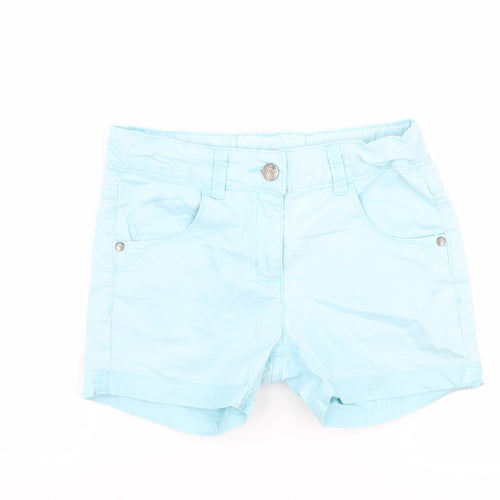 Avenue Girls Black   Cargo Shorts Size 10 Years
