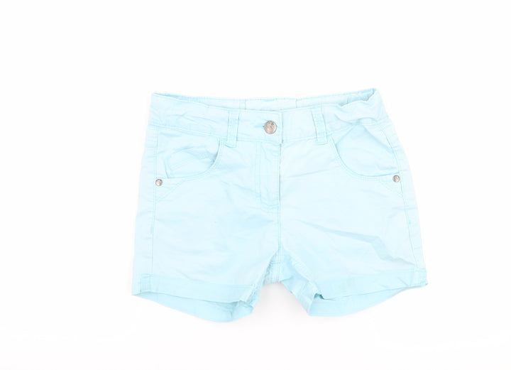 Avenue Girls Black Cargo Shorts Size 10 Years