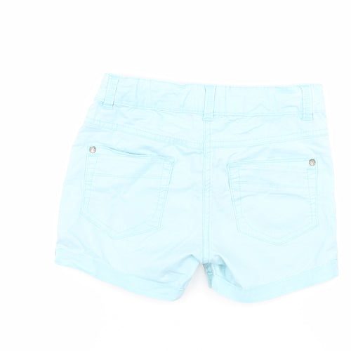 Avenue Girls Black   Cargo Shorts Size 10 Years