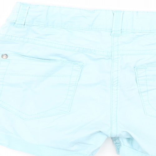 Avenue Girls Black   Cargo Shorts Size 10 Years
