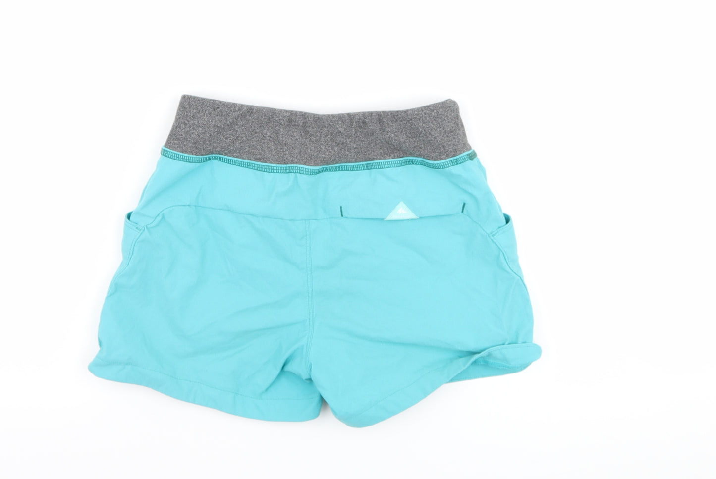 Quechua Girls Blue   Sweat Shorts Size 9-10 Years