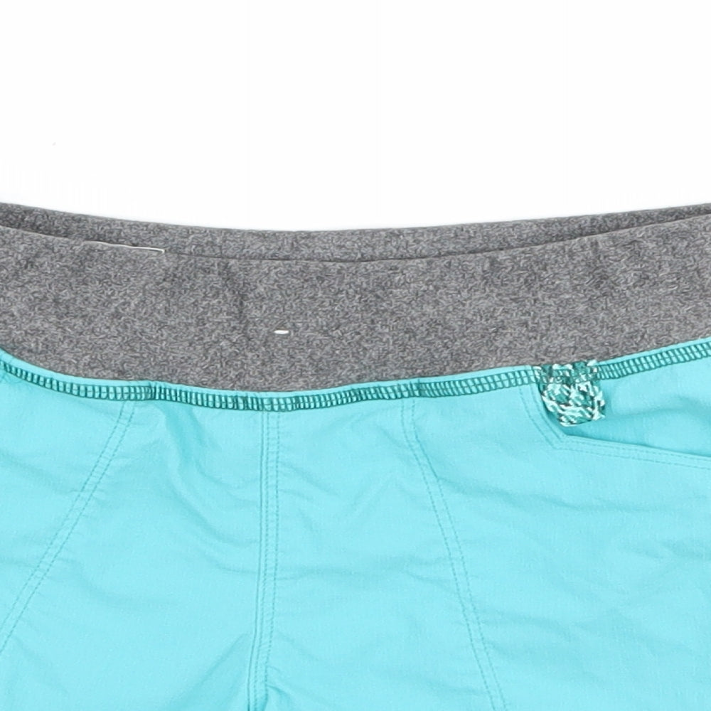 Quechua Girls Blue   Sweat Shorts Size 9-10 Years
