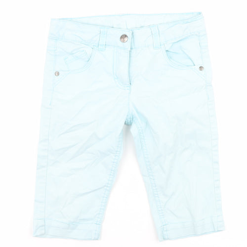Avenue Girls Blue   Cargo Shorts Size 8 Years