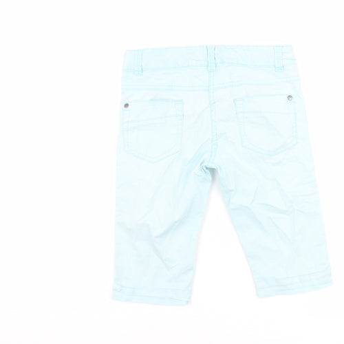 Avenue Girls Blue   Cargo Shorts Size 8 Years