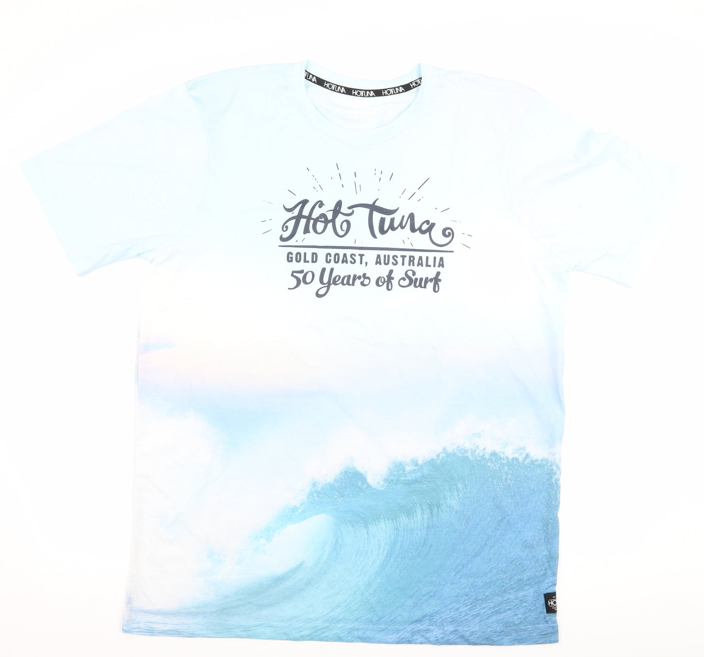 Hot Tuna Mens Blue    T-Shirt Size 2XL  - surf