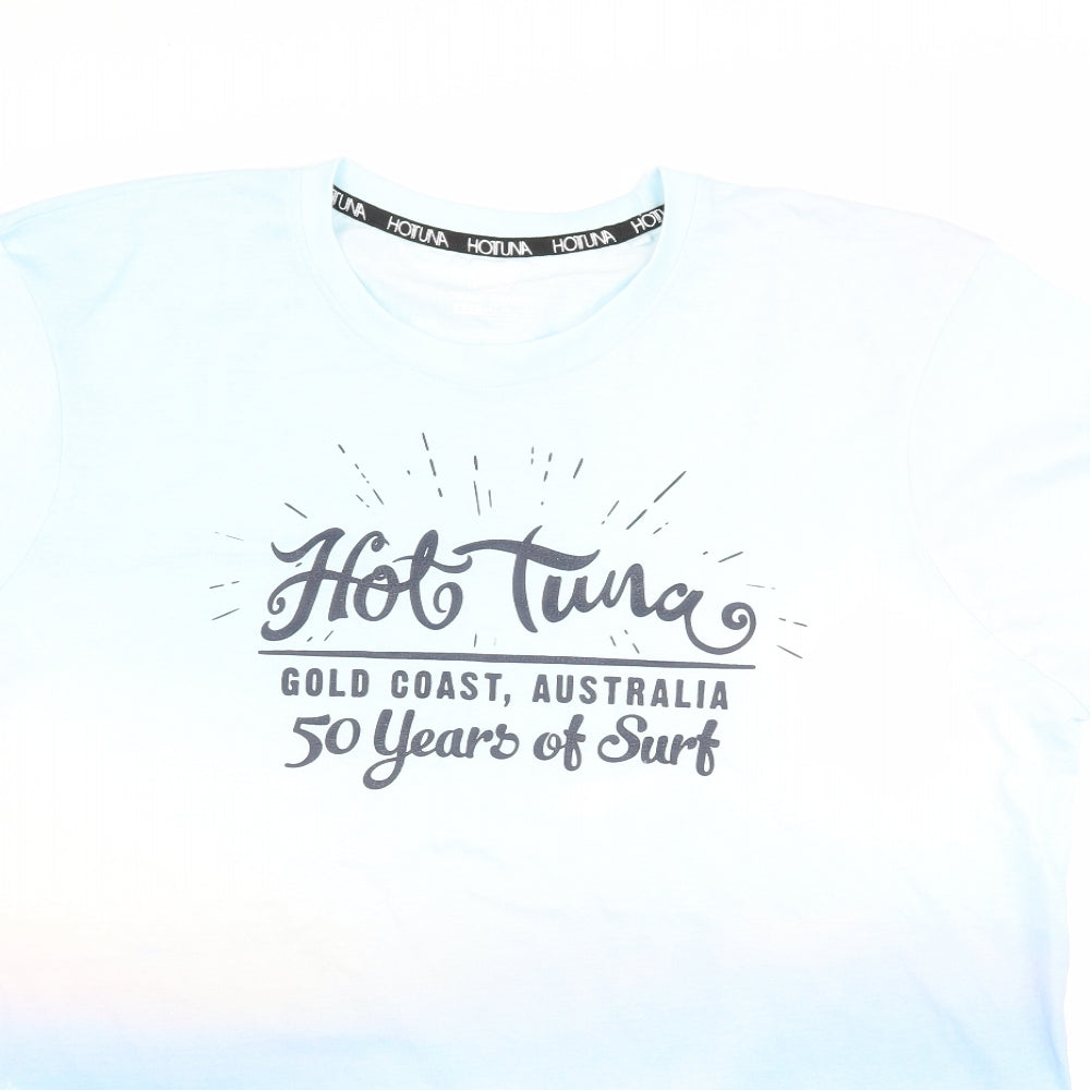 Hot Tuna Mens Blue    T-Shirt Size 2XL  - surf