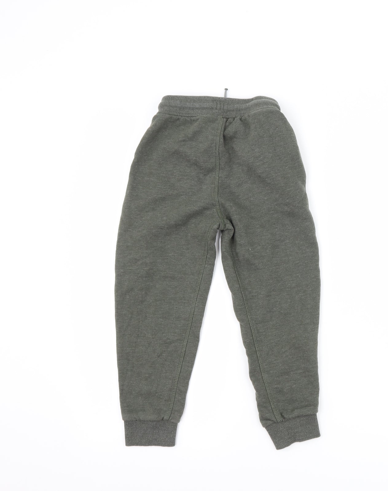 Nutmeg Boys Green   Jogger Trousers Size 4-5 Years