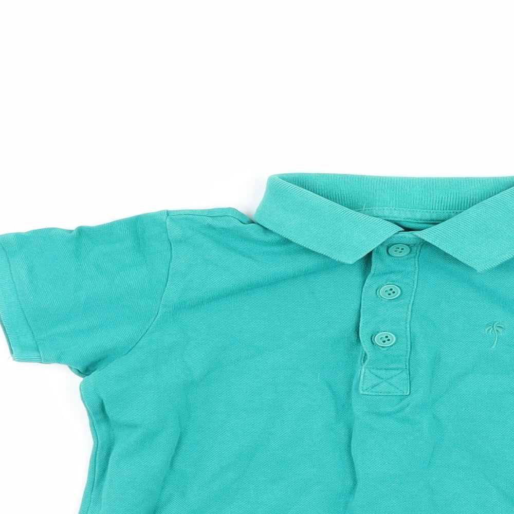 Urban Department Boys Green   Basic Polo Size 5 Years