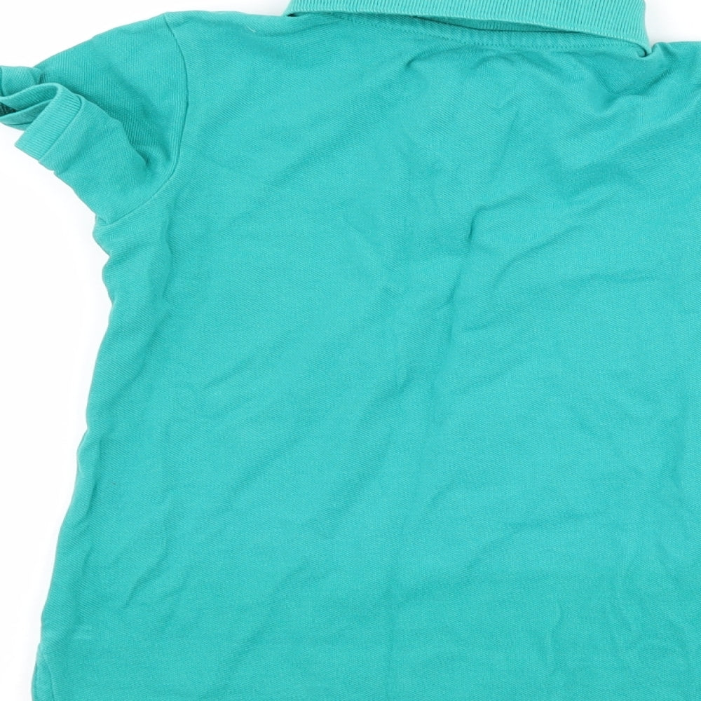 Urban Department Boys Green   Basic Polo Size 5 Years