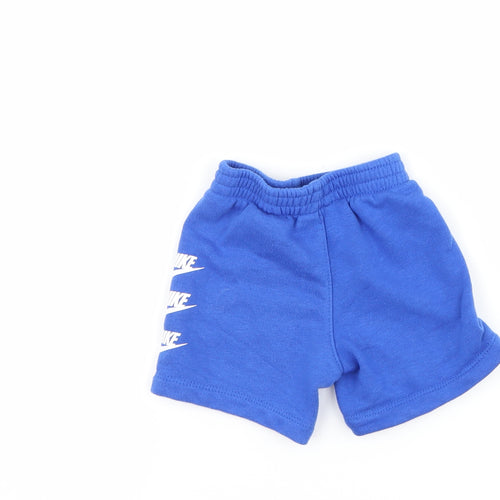 Nike Boys Blue   Jogger Trousers Size 9 Months  - shorts