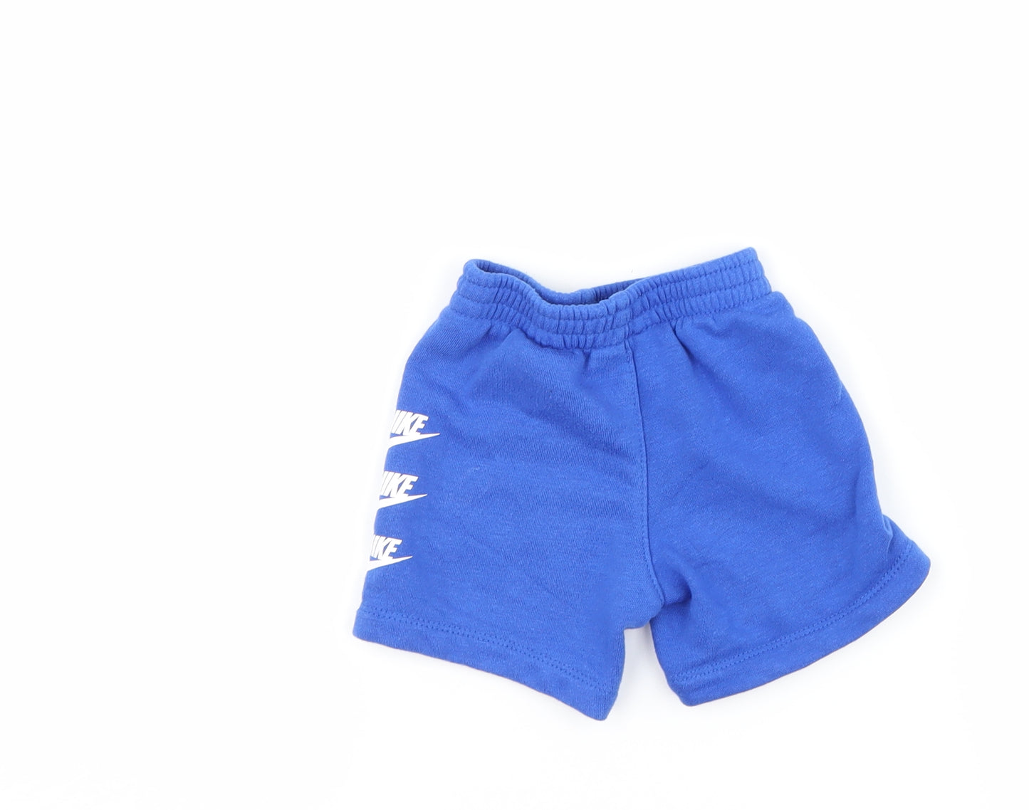 Nike Boys Blue   Jogger Trousers Size 9 Months  - shorts