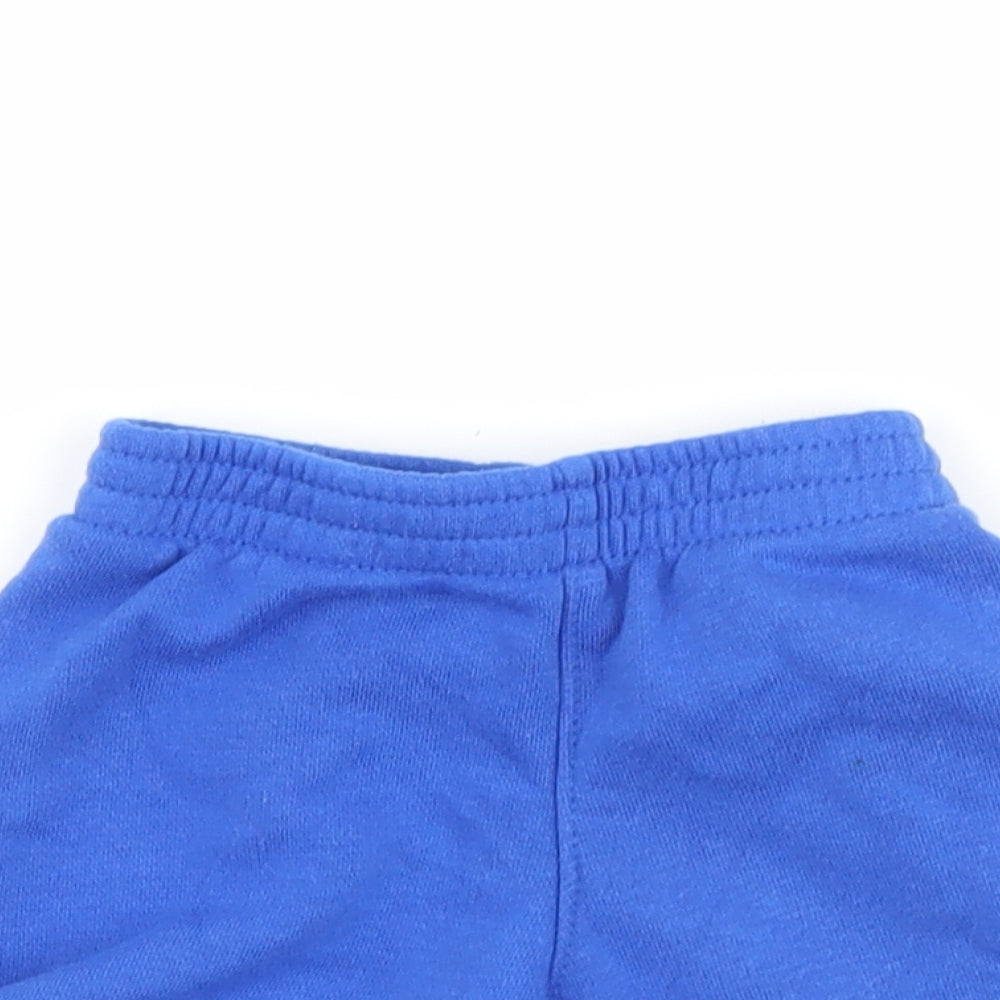 Nike Boys Blue   Jogger Trousers Size 9 Months  - shorts