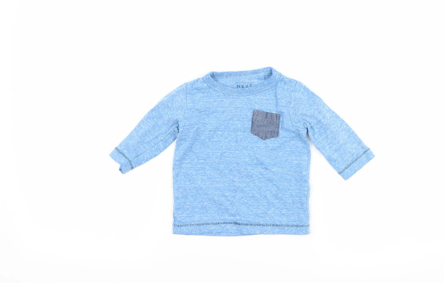 NEXT Baby Blue   Basic T-Shirt Size 3-6 Months