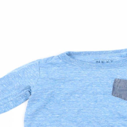 NEXT Baby Blue   Basic T-Shirt Size 3-6 Months