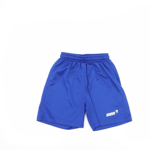 sen sport Boys Blue   Sweat Shorts Size 2 Years