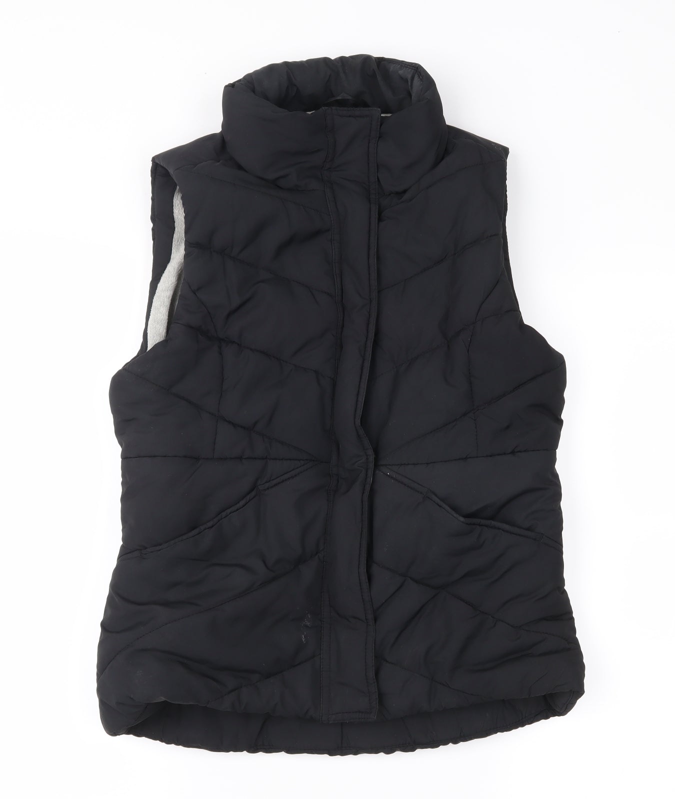Papaya Womens Black   Gilet Jacket Size 10