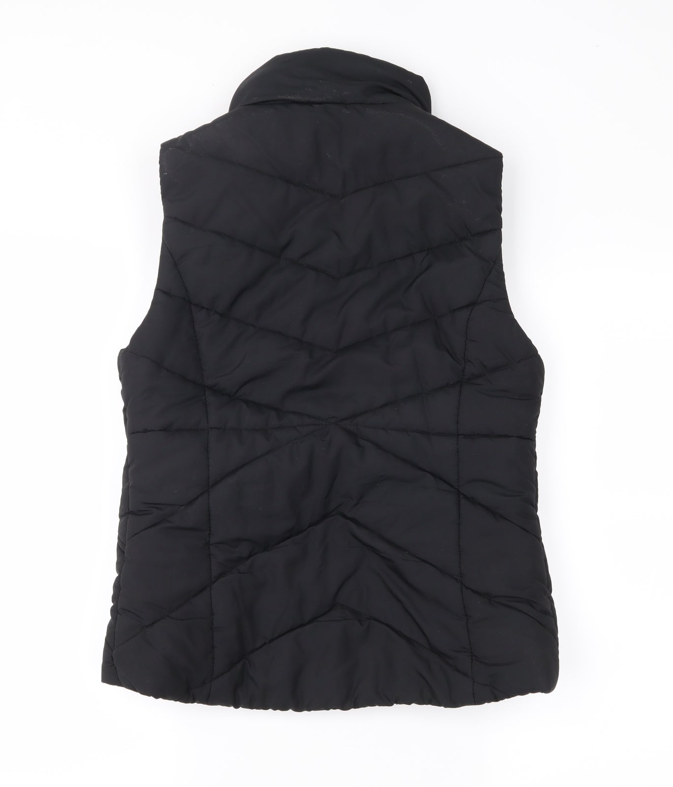 Papaya Womens Black   Gilet Jacket Size 10