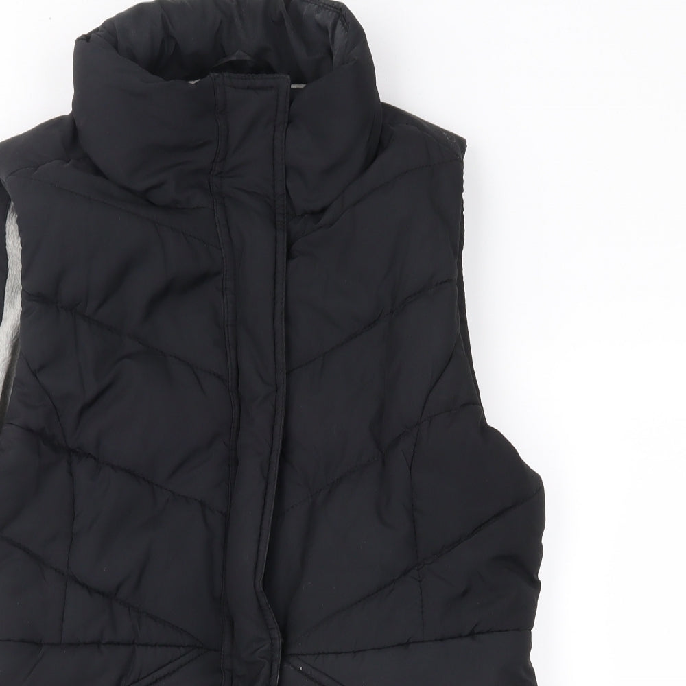 Papaya Womens Black   Gilet Jacket Size 10