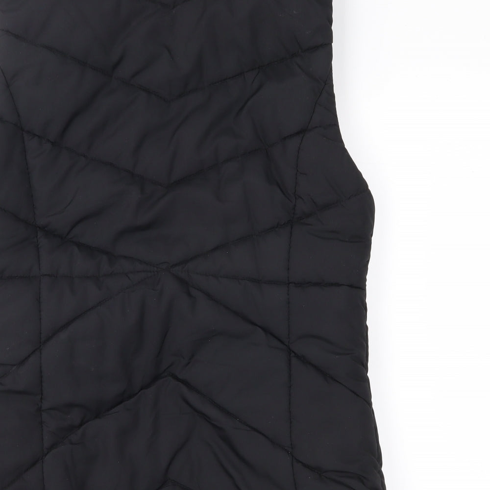 Papaya Womens Black   Gilet Jacket Size 10