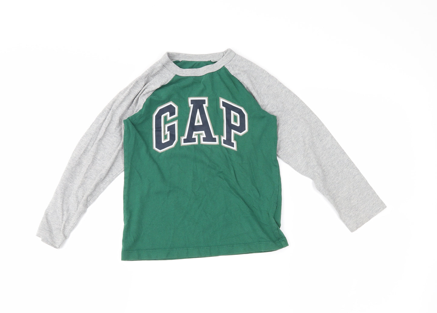 Gap Boys Green   Basic T-Shirt Size 5 Years