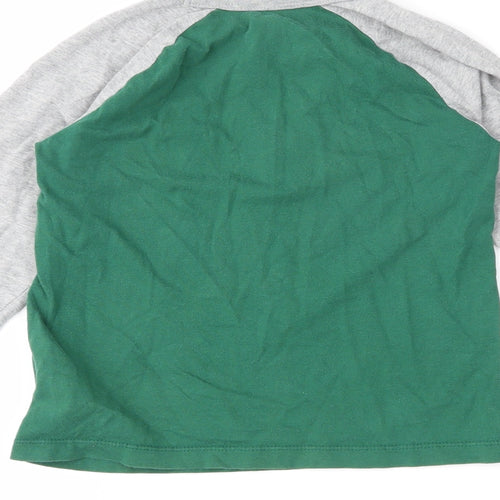 Gap Boys Green   Basic T-Shirt Size 5 Years