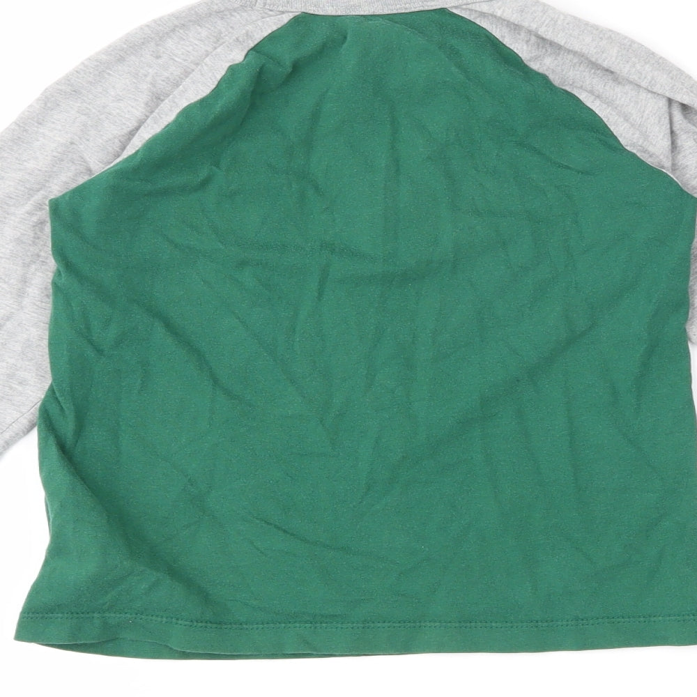 Gap Boys Green   Basic T-Shirt Size 5 Years