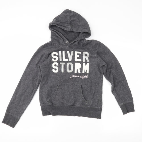 LOGG Girls Grey   Pullover Jumper Size 11-12 Years