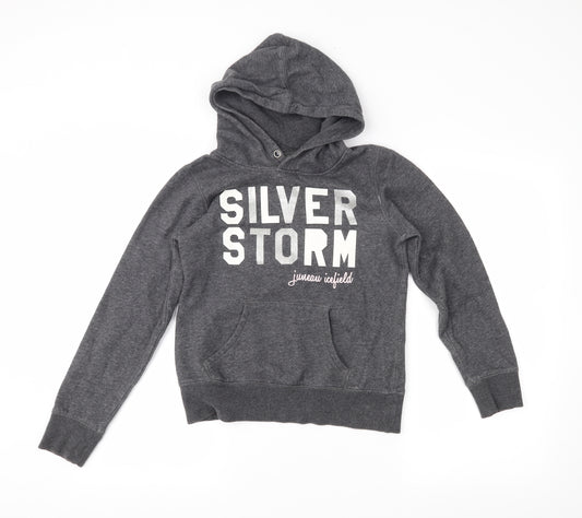 LOGG Girls Grey   Pullover Jumper Size 11-12 Years