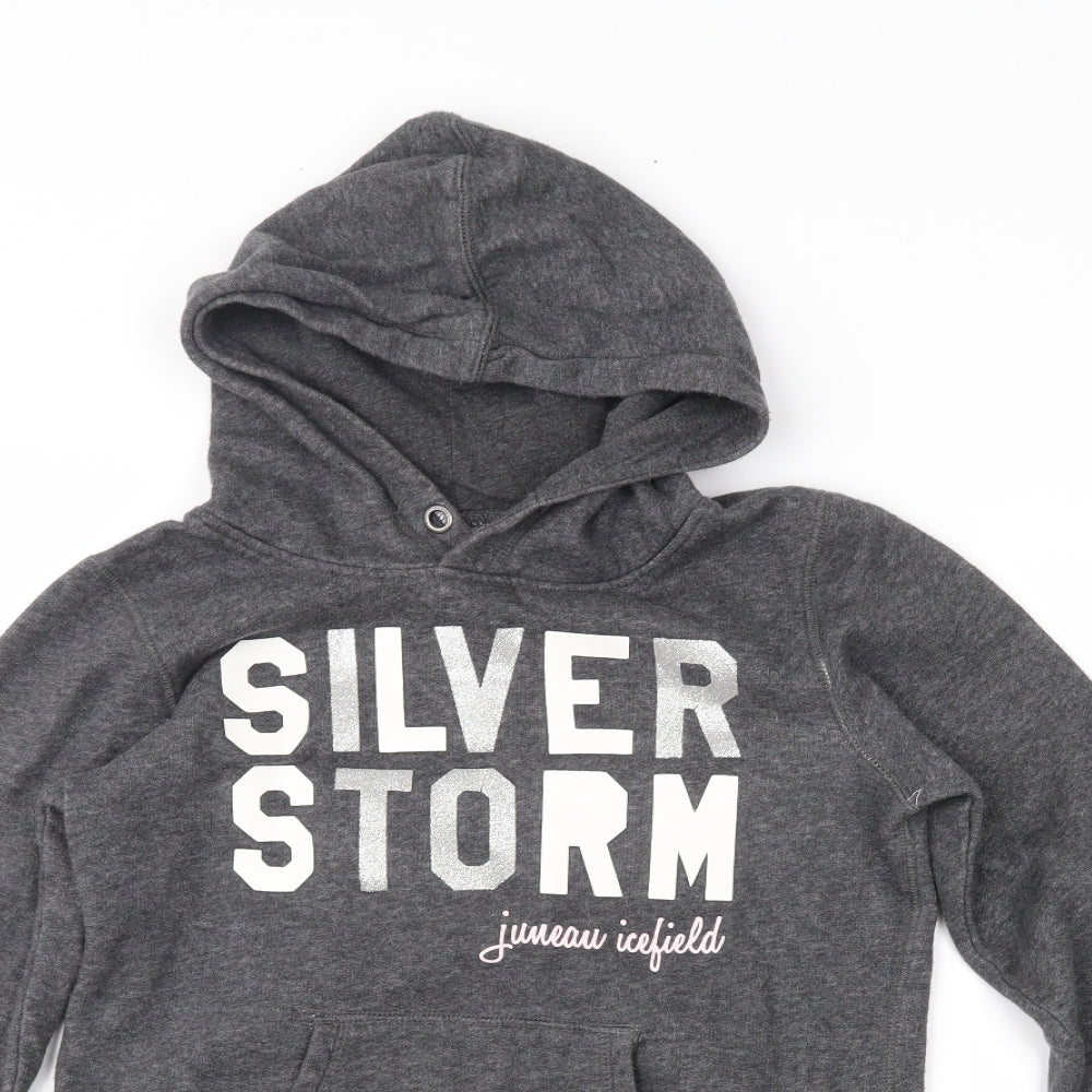 LOGG Girls Grey   Pullover Jumper Size 11-12 Years