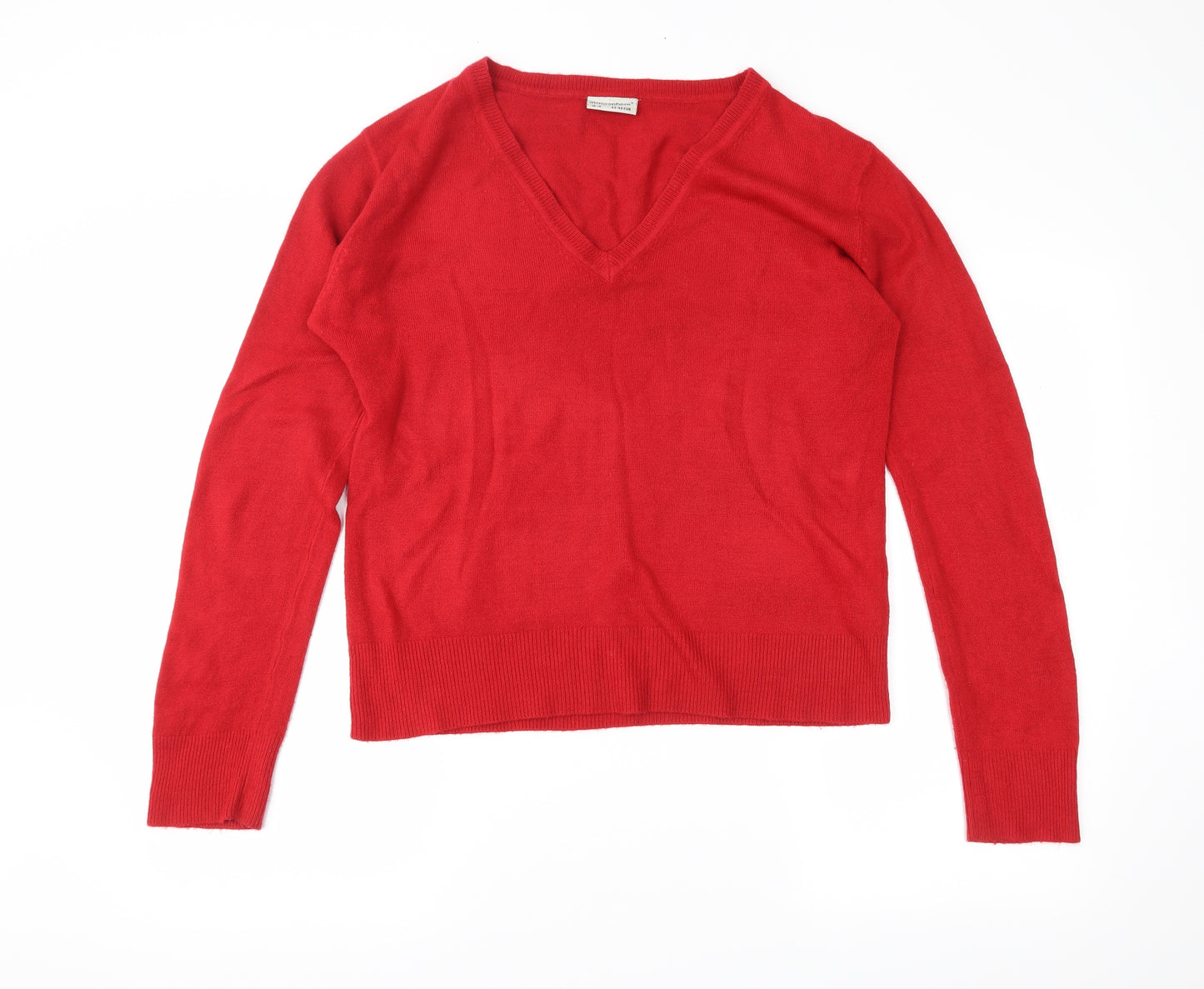 Atmosphere Womens Red   Pullover Jumper Size 16
