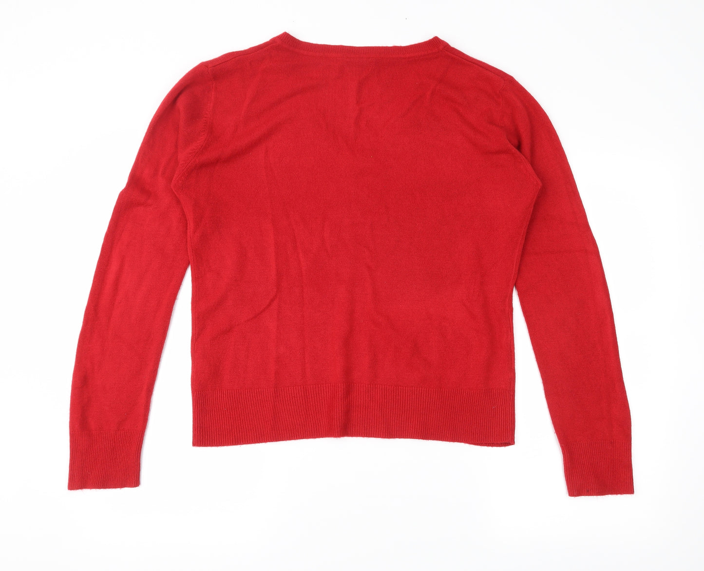 Atmosphere Womens Red   Pullover Jumper Size 16
