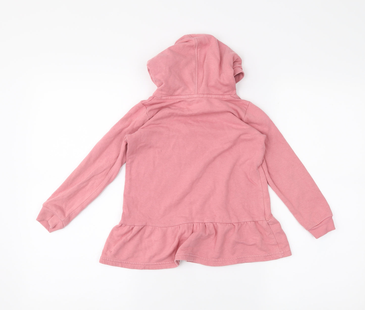 George Girls Pink   Pullover Hoodie Size 4-5 Years