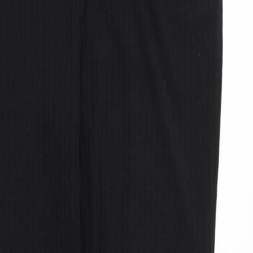 pretty little Thing Womens Black   Carpenter Leggings Size 12 L28 in