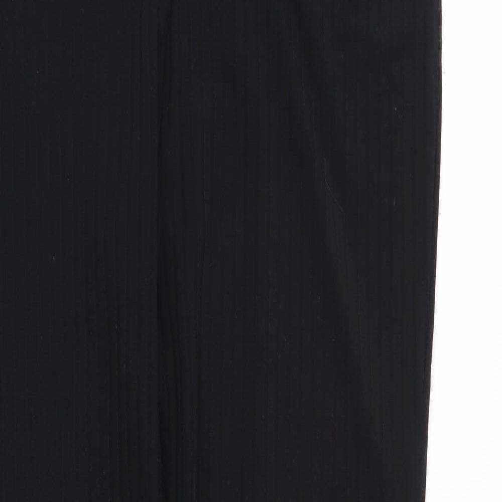 pretty little Thing Womens Black   Carpenter Leggings Size 12 L28 in