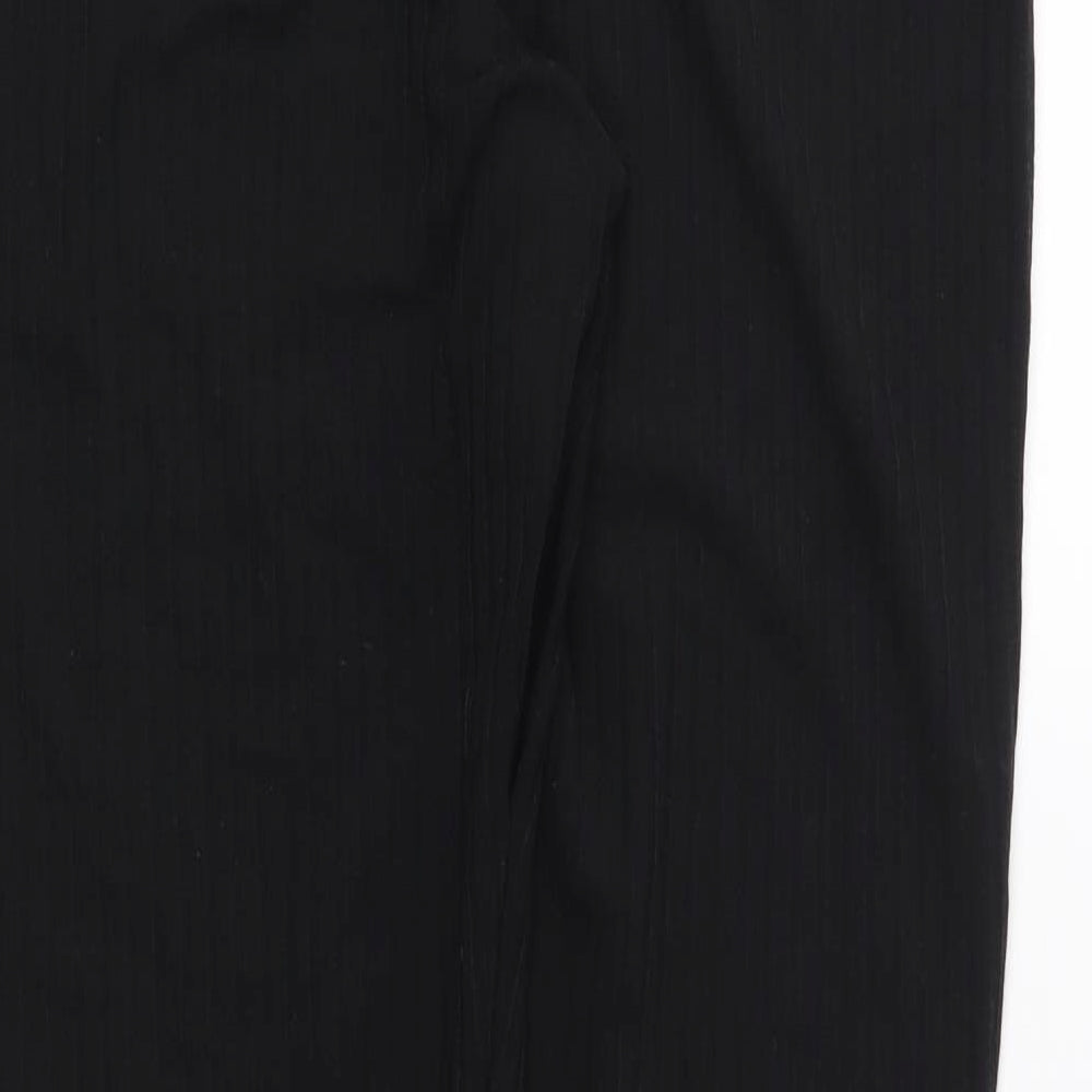 pretty little Thing Womens Black   Carpenter Leggings Size 12 L28 in