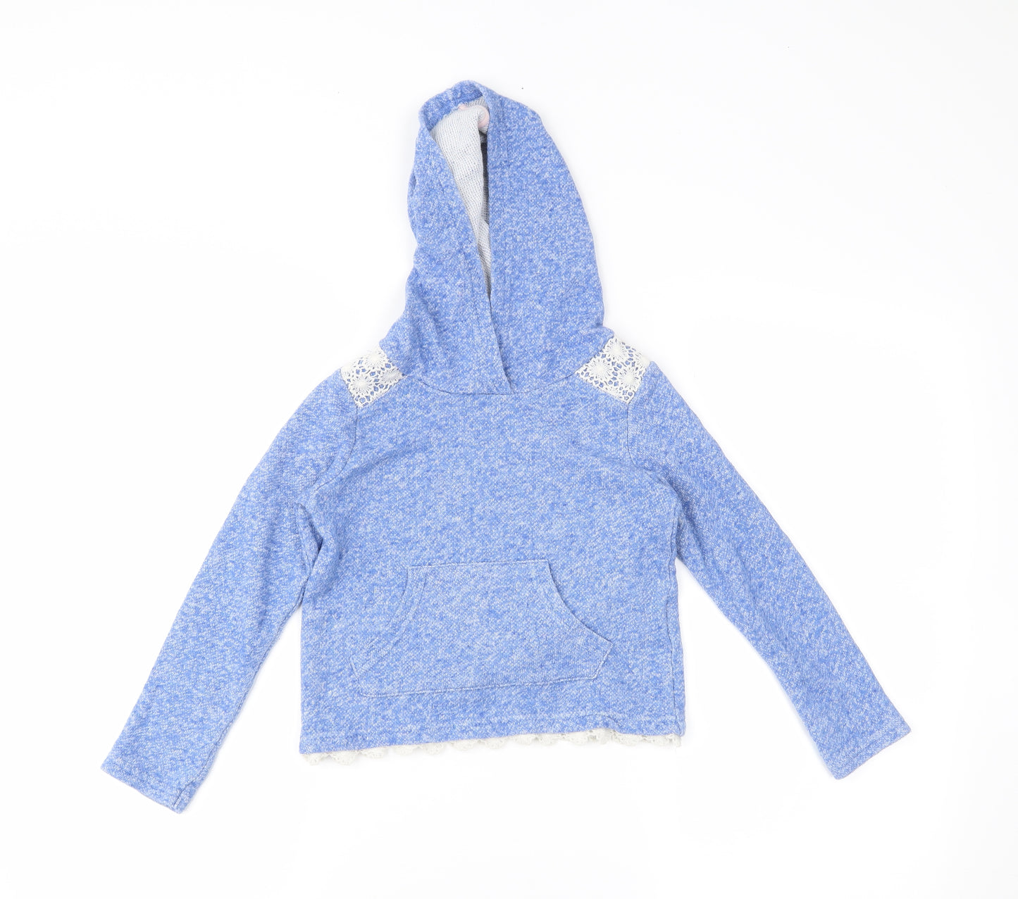 LOGG Girls Blue   Pullover Jumper Size 5-6 Years
