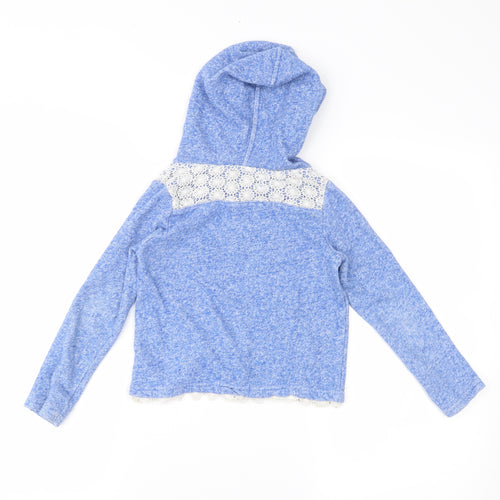 LOGG Girls Blue   Pullover Jumper Size 5-6 Years
