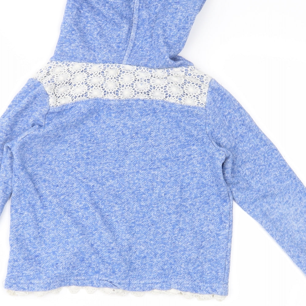 LOGG Girls Blue   Pullover Jumper Size 5-6 Years