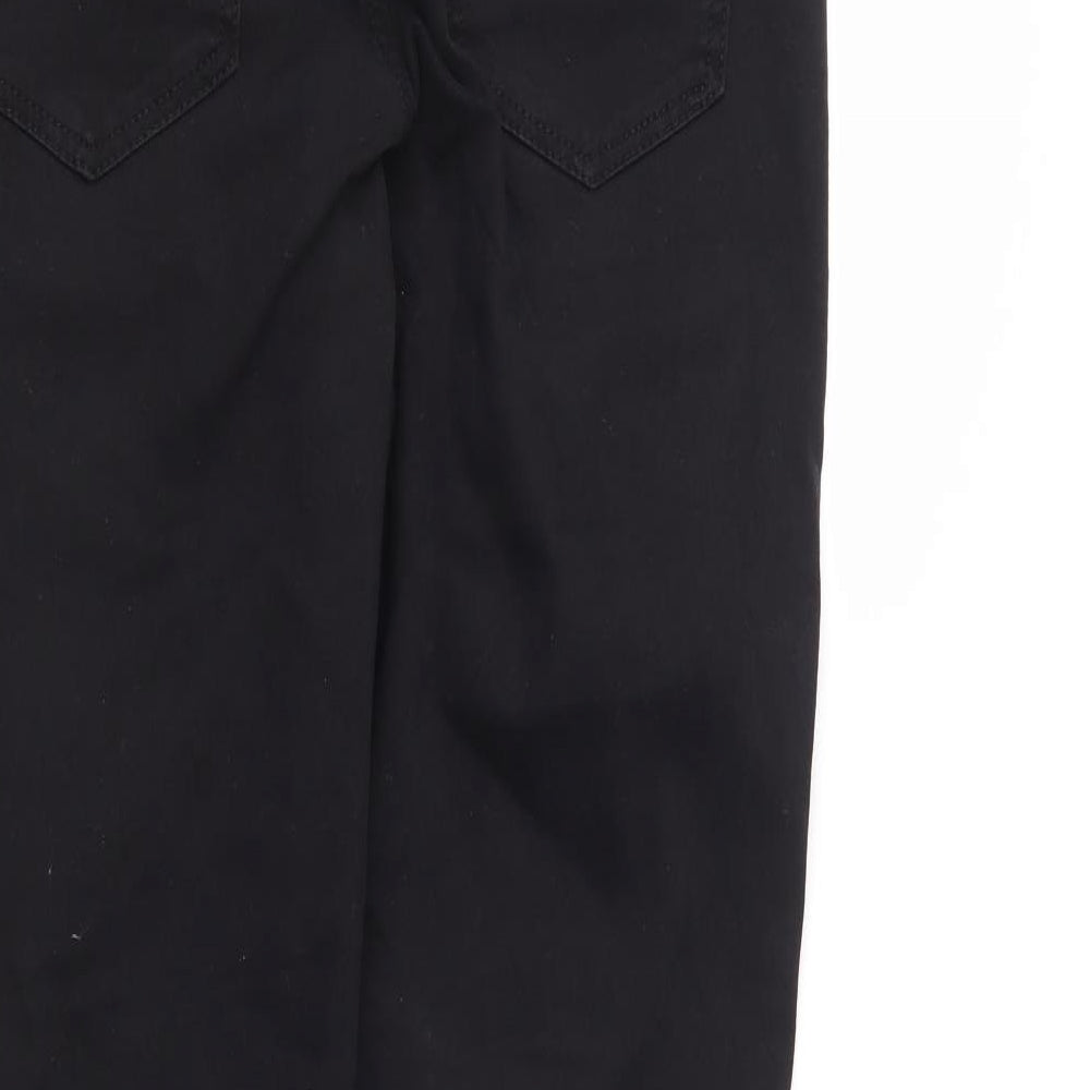 DenimCo Womens Black   Skinny Jeans Size 14 L28.5 in