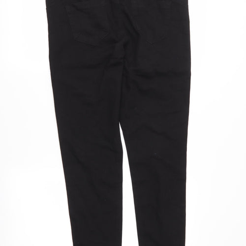 DenimCo Womens Black   Jegging Jeans Size 14 L29 in
