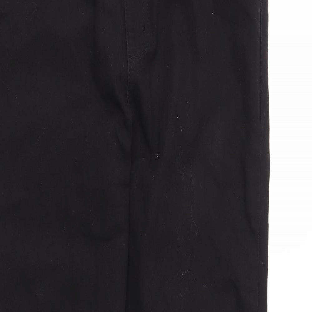 DenimCo Womens Black   Jegging Jeans Size 14 L29 in