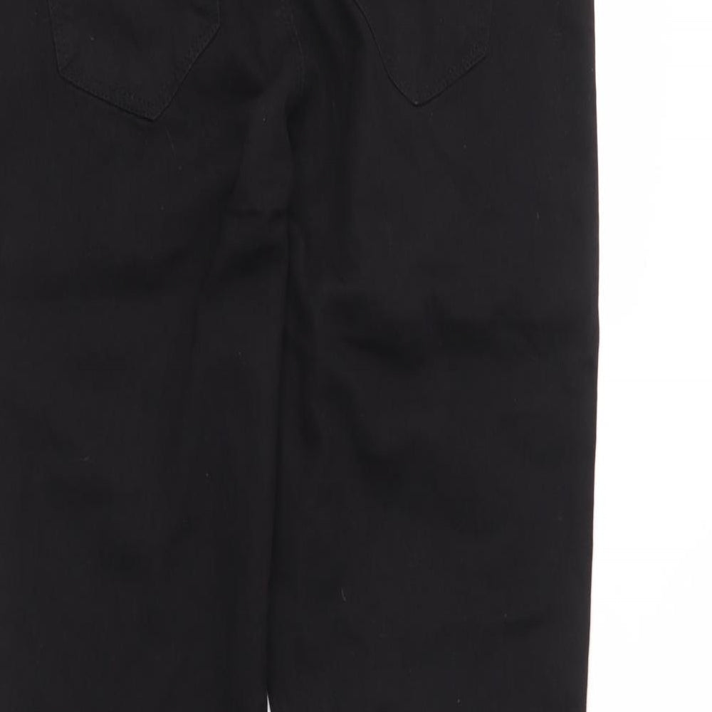 DenimCo Womens Black   Jegging Jeans Size 14 L29 in