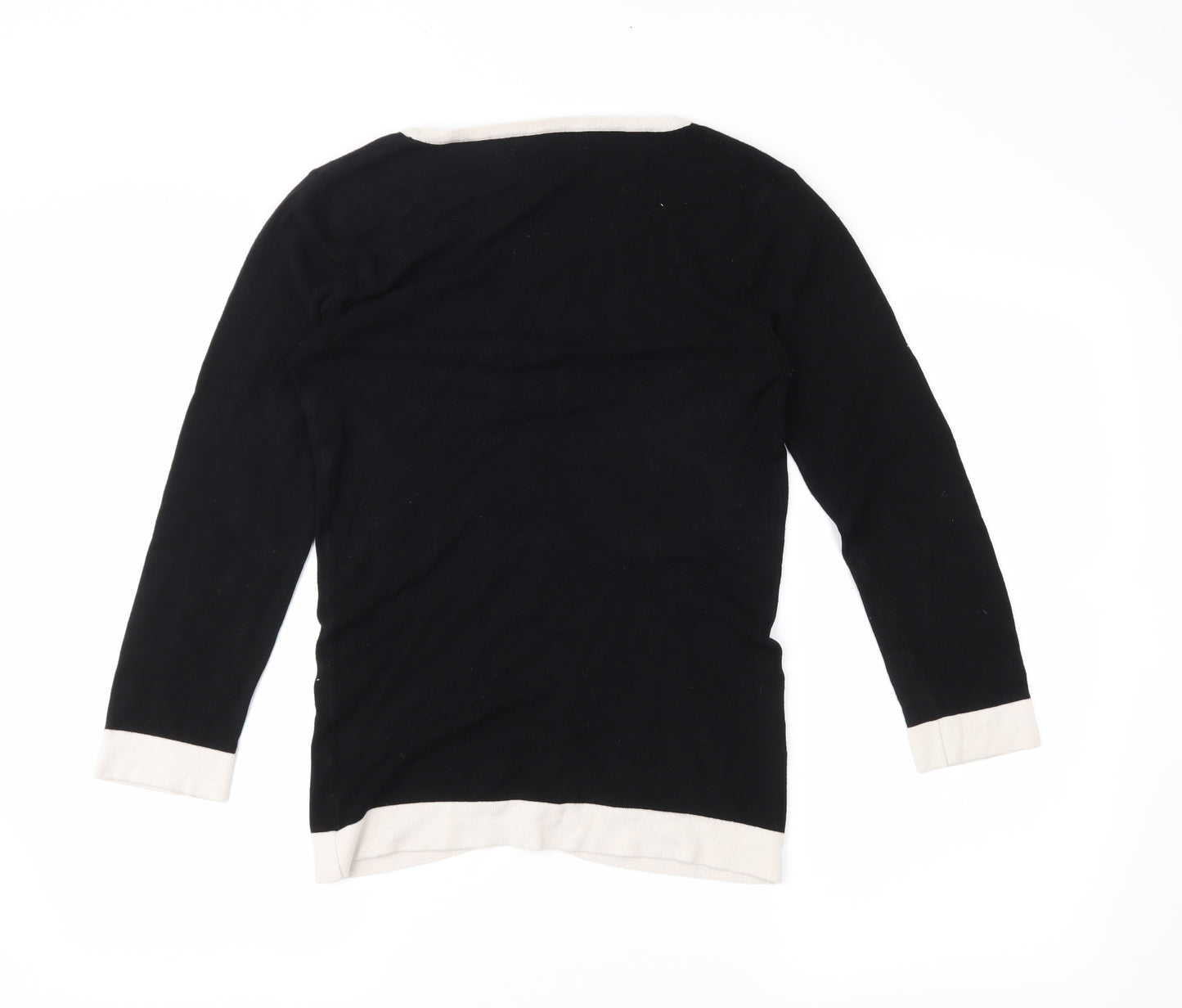 Preworn Womens Beige   Henley Jumper Size 8