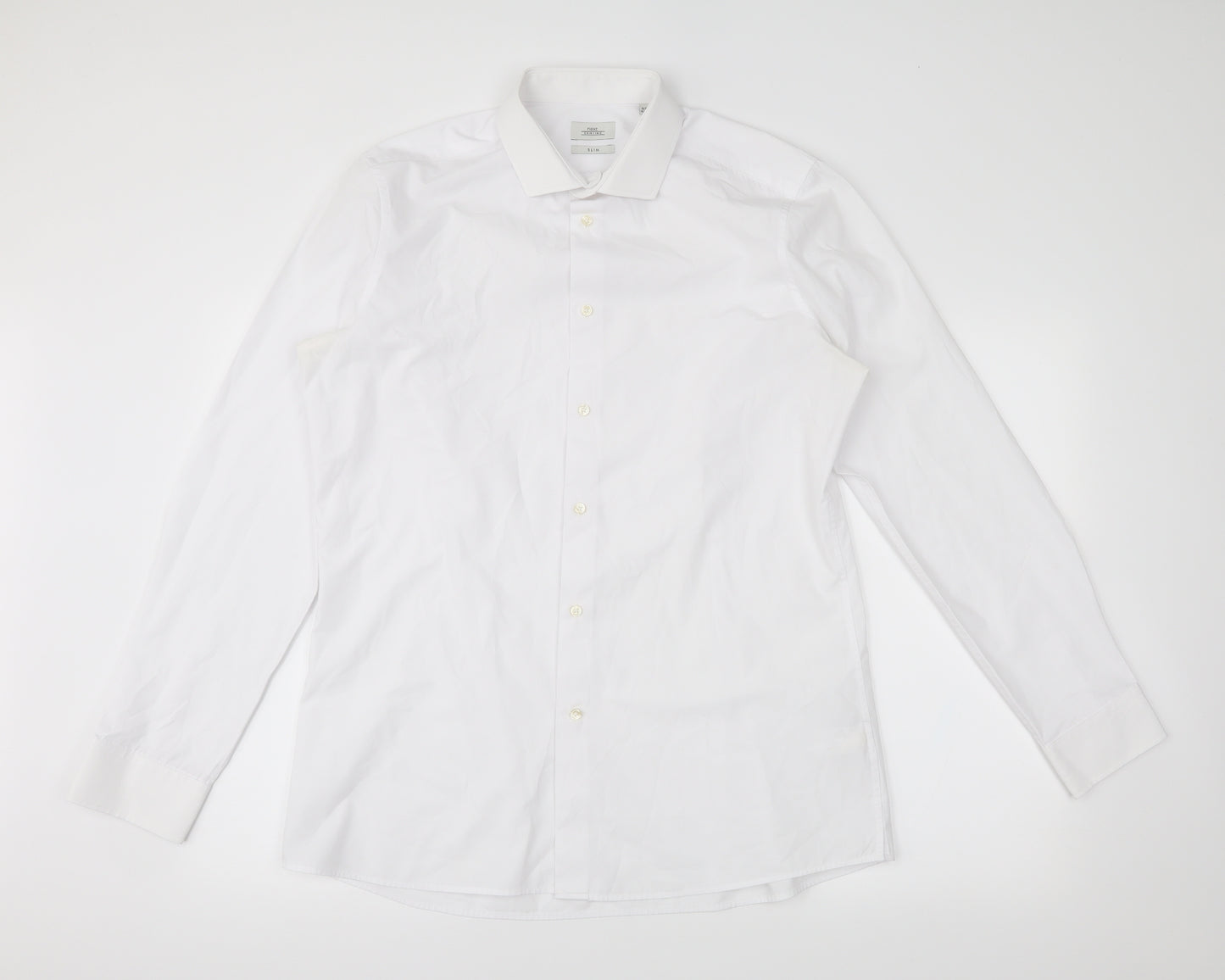 NEXT Mens White    Dress Shirt Size 16.5