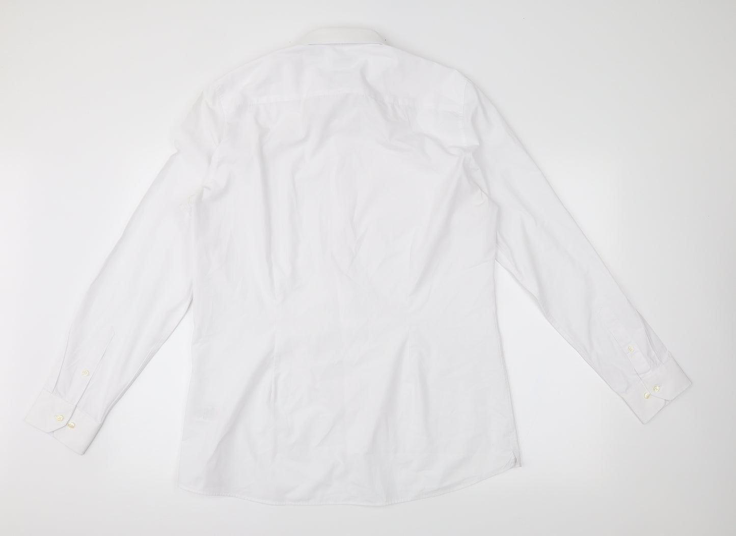 NEXT Mens White    Dress Shirt Size 16.5