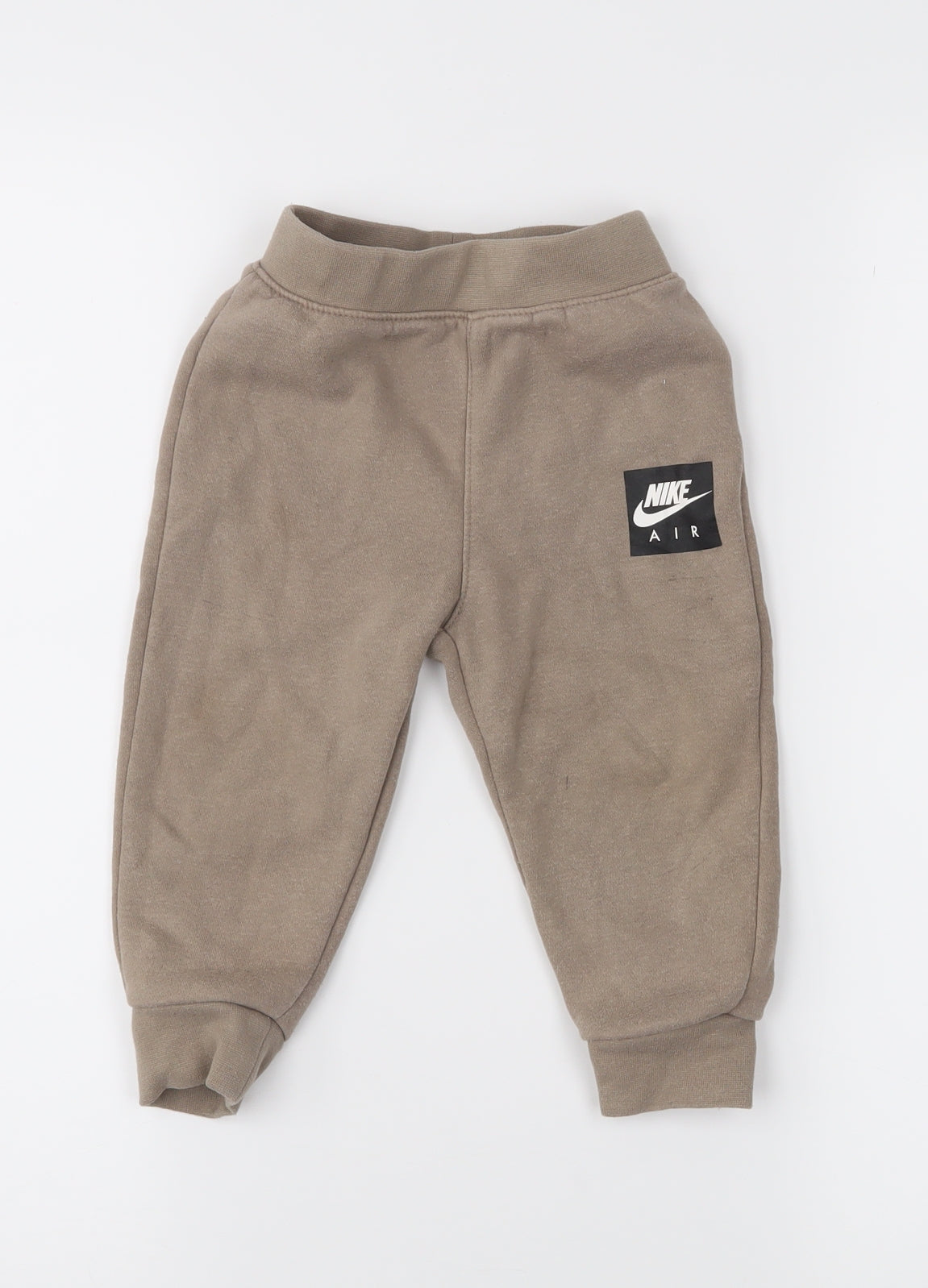 Nike Air Boys Brown   Jogger Trousers Size 18-24 Months