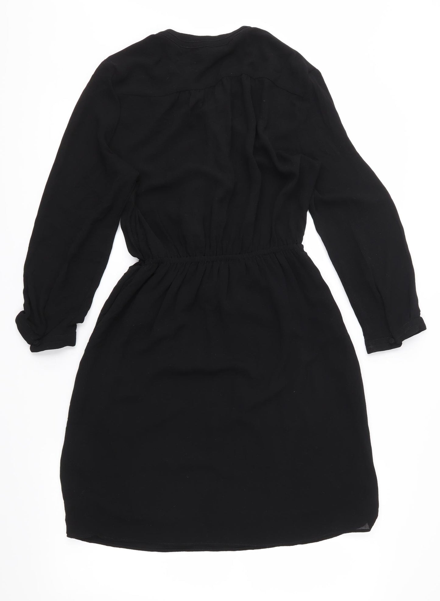 H&M Womens Black   A-Line  Size 8