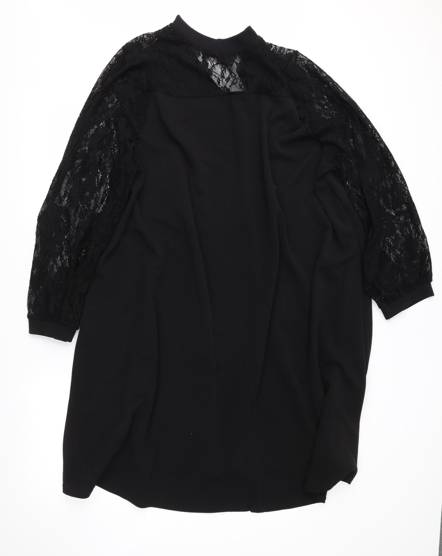 Yours Womens Black   Basic Blouse Size 26
