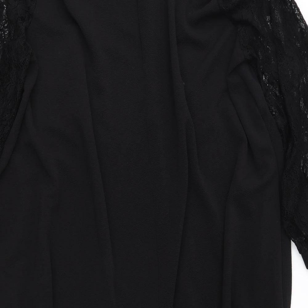 Yours Womens Black   Basic Blouse Size 26