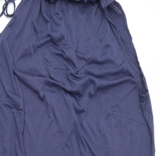 Sheego Womens Blue   Basic Blouse Size 30